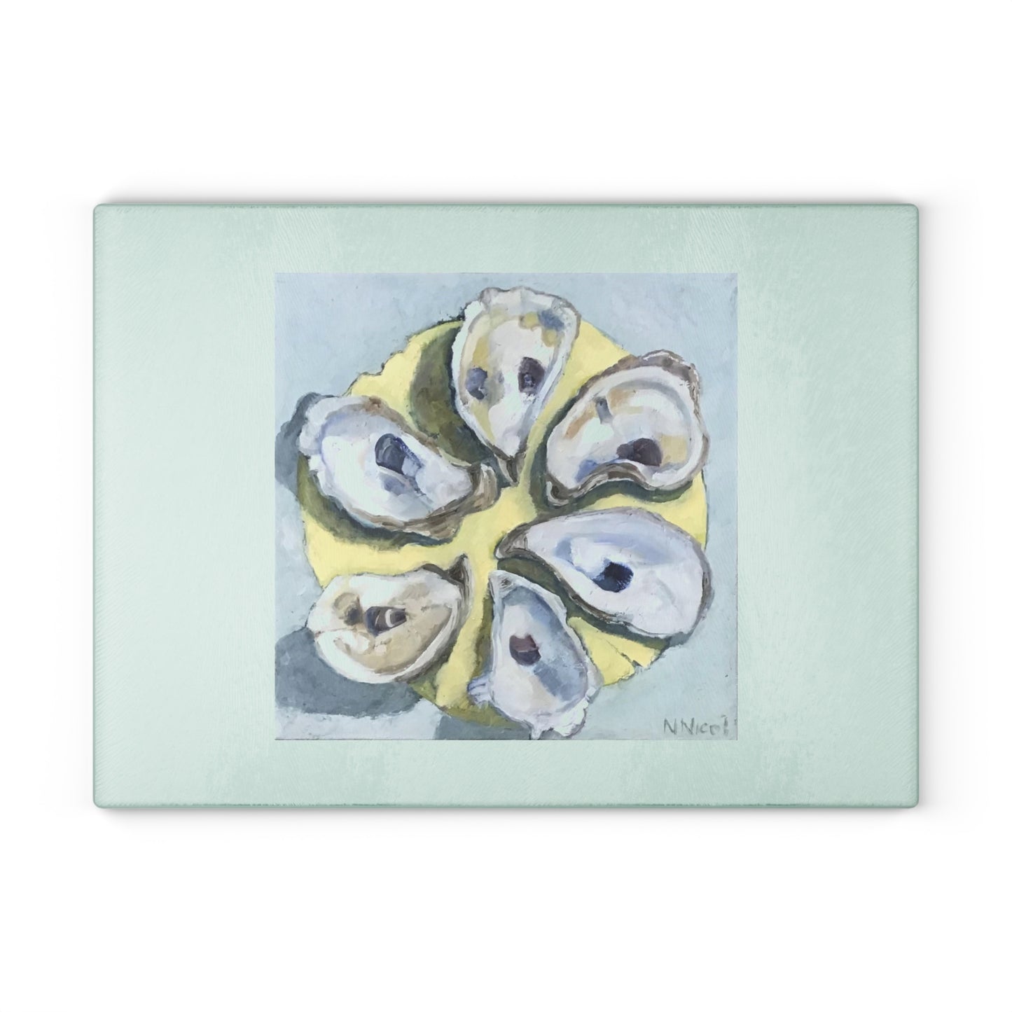 NNB Oyster Shell Cutting Board