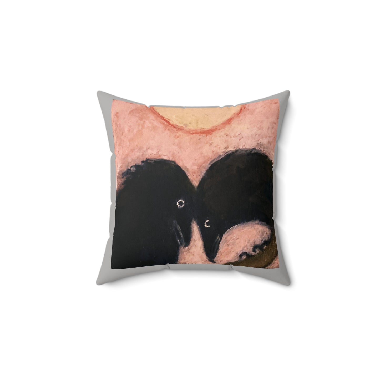 NNB - Lovebirds Pillow