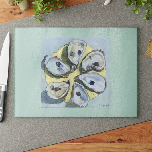 NNB Oyster Shell Cutting Board