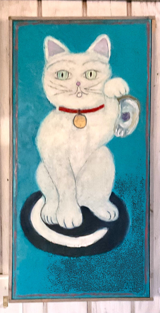 Folk Art - Lucky Cat