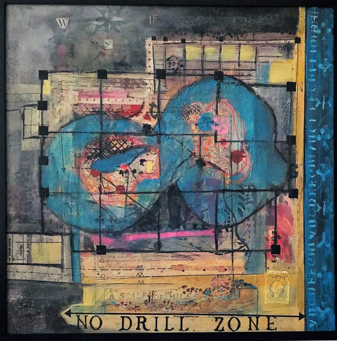 Collage - No Drill Zone